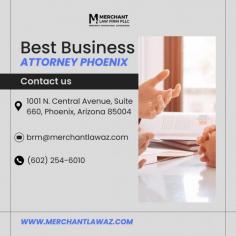 Looking for a Business attorney to handle all your business legal formalities, Merchant Law Firm PLLC has the best Business Attorney in Phoenix. They are well practiced lawyers who are well-learned in dealing with business laws. They can offer you their expertise in company formation legalities, intellectual property, tax law and any other legal formalities related to the business world. For More Information visit our website at :- https://merchantlawaz.com/ 