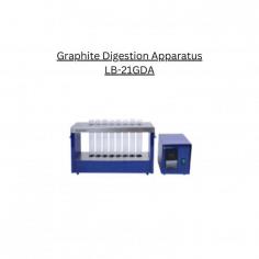 Graphite digestion apparatus  is a microprocessor-controlled unit. It adopts an intelligent temperature control system for uniform heating throughout the plate. The clearing out of redundant acid in digestion tract after digestion develops a characteristic function in microwave digestion.


