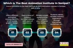 Get ready to take a dive into the animation and multimedia industry. Get in touch with the Arena Animation instructors by calling +91-9996991779 and get further details about the courses, admission, fees, etc. Hurry up! And turn your dreams into reality by enrolling in the best animation institute in Sonipat.