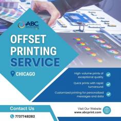 In a competitive market, capturing attention through printed materials can be challenging, but ABC Printing has the solution. We specialize in offset printing services in Chicago designed to help your brand stand out. Contact us today to deliver exceptional quality that enhances your project's value.