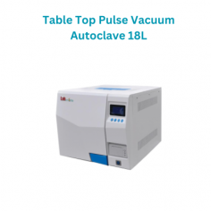 
Labmate Table Top Pulse Vacuum Autoclave is a fast, independent steam generator built to Class B standards. It features three cycles of vacuum and drying, an 18L capacity, temperature range of 105 to 134˚C, and a working pressure of 0.22 MPa. Additionally, it has the capability for vacuum testing.
