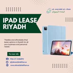  Explore Budget-Friendly iPad Leasing Options in Riyadh

With our adaptable lease options, you can afford the newest iPads without having to pay a large upfront price. Excellent gadgets and first-rate service are included in our leases, which are perfect for companies, students, and tech aficionados. Find the ideal iPad Leasing Options in Riyadh that meets your demands by giving us a call at +966-57-3186892. Call AL Wardah AL Rihan LLC immediately to upgrade your tech experience at a reasonable price!

 Visit: https://www.alwardahalrihan.sa/it-rentals/ipad-rental-in-riyadh-saudi-arabia/

#ipadhire                                             
#ipadproforrent
#ipadrental
#iPadLeaseRiyadh
#ipadrentalinSaudiArabia
#ipadrentalriyadh
#rentipadpro
#iPadRentalKSA
