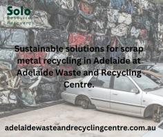 Adelaide Waste and Recycling Centre offers efficient and eco-friendly scrap metal recycling in Adelaide. Dispose of your scrap metal responsibly and contribute to a greener environment. Visit us for hassle-free recycling services.