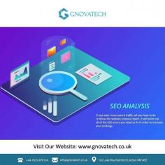 If you want more search traffic, all you have to do is follow the website analysis report. It will point out all of the SEO errors you need to fix on order to increase your rankings                                                         https://gnovatech.co.uk/   