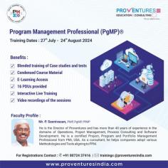 Program Management Professional(PgMP) Certification in Hyderabad
https://proventuresindia.com/service/pgmp/
