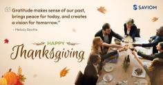 We extend a heartfelt gratitude to our SAVIOM family for their exceptional work and dedication. Wishing you all a Happy Thanksgiving!

hashtag#happythanksgiving hashtag#thanksgiving2023 hashtag#thanksgiving

Read more: Resource Management Software
https://www.saviom.com/resource-management-software/?utm_source=Review_Sites&utm_medium=interestpin&utm_campaign=Review_interestpin