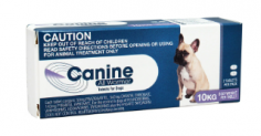 "Value Plus Canine All Wormer Tablets are a broad spectrum anthelmintic for dogs. It has been intended for the treatment and control of 11 major species of intestinal worms. It offers total protection against tapeworms (including hydatid tapeworm), roundworms, hookworms, and whipworms.

For More information visit: www.vetsupply.com.au
Place order directly on call: 1300838787"