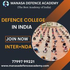 DEFENCE COLLEGE IN INDIA#defence#college#trending#viral 

Manasa Defence Academy is the top defence college in India is a question many aspiring defence personnel ask. At Manasa Defence Academy, we provide unparalleled training and guidance to ensure our students excel in their defence careers. Our experienced instructors, comprehensive curriculum, and state-of-the-art facilities make us the best choice for those aiming for a successful career in the defence sector. Join us to experience the best defence training in India and transform your future. Discover why thousands of students choose Manasa Defence Academy every year and take the first step towards a rewarding career in defence.

call: 77997 99221
web: www.manasadefenceacademy.com

#DefenceCollegeIndia#ManasaDefenceAcademy#TopDefenceTraining#BestDefenceCollege#DefenceCareer
#IndiaDefenceEducation#DefenceTrainingIndia#JoinManasaAcademy#MilitaryTrainingIndia#DefenceSuccess