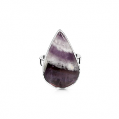 Crafting Perfection: The Art of Making Statement Amethyst Lace Agate Rings


Explore the captivating beauty of the Sagacia Statement Amethyst Lace Agate Ring. With the enchanting blend of purple and white tones, this alluring handmade ring is a true masterpiece crafted from 100% genuine and authentic amethyst lace agate gemstones. Set in 925 sterling silver that is also hypoallergenic in nature, the amethyst lace agate gemstone is famous in the crystal healer community for its purifying and calming energy, helping the wearer to balance her emotions and enhance spiritual growth. Don't consider this ring just as a piece of jewelry - it's more than that - it is a statement for your unique sense of style and a symbol of your inner strength. So, purchase Sagacia's Statement Amethyst Lace Agate Ring that is perfect for any occasion to reflect your refined taste.