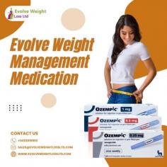 Explore effective solutions at Evolve Weight Loss Ltd. Our comprehensive approach includes Evolve weight management medication, designed to support your journey to a healthier lifestyle. Visit us at https://evolveweightlossltd.com to discover how we can help you achieve your weight loss goals.