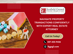 Get Professional Guidance for Real Estate Deal!

Our experienced attorneys ensure smooth property transfers, offering legal expertise in purchases, sales, and leases for real estate transactions. From contract drafting to title searches, we provide comprehensive legal services tailored to protect your interests. Contact Scofield, Gerard, Pohorelsky, Gallaugher & Landry, LLC for more details!