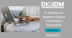 What are you waiting for? Fill out the form and Join DigiDM Institute today and Kick start your E-Commerce journey with the best E-Commerce Marketing Course in Fatehabad.