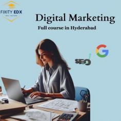 Digital Marketing full course with certification in Hyderabad 