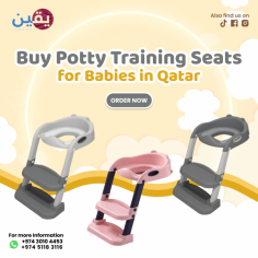 Buy Potty Training Seats for Babies in Qatar at best prices & deals on Yaqeentrading.com Perfect way to help your child learn to use the toilet. 

Price: QAR: 59
Available Colors: Light Grey, Deep blue, Pink, Light blue, Grey
Gender: Unisex
Age Group: 2-10 years

DM on WhatsApp:  +97430104453
Buy now at: https://yaqeentrading.com/buy-potty-training-seats-for-babies-in-qatar/
