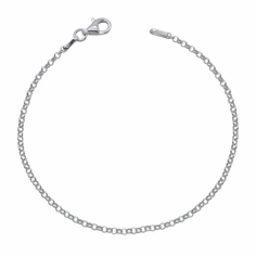 A lightweight bracelet that is versatile to wear as a day or night accessory and will match perfectly well with any outfit of your choice.

https://thechainhut.co.uk/sterling-silver-2mm-belcher-bracelet-link