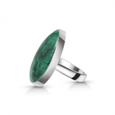 How To Buy Statement Malachite Ring Online ?


Welcome the dynamic and lively beauty of the Sagacia Statement Malachite Rings. These captivating jewelry pieces feature 100% genuine and real malachite gemstones set in pure 925 sterling silver. The malachite stone within the ring showcases striking bands and swirls of green and black. As a gemstone that is famous among Meditation and Mindfulness Practitioners for its protective abilities and transformative properties, malachite is known as the stone of positivity and healing. Handmade with great precision and care, this ring will make a bold statement, drawing the audience's admiration with its vivid lush eye-catching color. 

