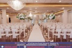 Located in the heart of Houston's Westchase and Energy Corridor District, Pelazzio is one of the few full-service event spaces in Houston. With more than 20 years of expertise, thousands of special events, including as weddings, quinceaneras, birthday celebrations, and baby showers, have been hosted in our four ballrooms. 