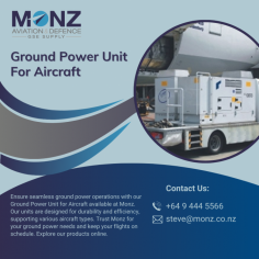 Likewise is Ground Power Unit For Aircraft provides the required power


We are a top supplier of high-quality GPU Load Banks Australia. Our experts carry deep knowledge and experience in the aviation industry. As different aircraft need different types of power supply, likewise Ground Power Unit For Aircraft provides the required power to a moving aircraft.