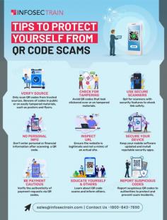 QR code scams are becoming increasingly prevalent as these convenient, scannable codes are widely used for payments, accessing websites, and sharing information. Scammers can easily create malicious QR codes that, when scanned, lead to phishing websites, initiate fraudulent transactions, or install malware on your device. To protect yourself from QR code scams.