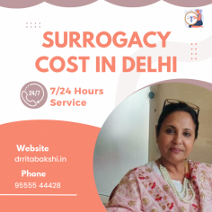 Discover affordable  “surrogacy cost in Delhi” at our renowned clinic. We provide comprehensive surrogacy services with a focus on compassionate care and transparency. Let us help you start your family journey with confidence and support. Contact us today for more information on altruistic surrogacy costs in Delhi.