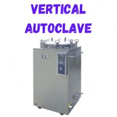 Labmate Vertical Autoclave is an energy-efficient, vibration-free sterilizer with a 35L rust-free stainless steel chamber. It operates at 134°C, 0.22 MPa pressure, and a 0-60 minute time range. The auto-diagnostic control system ensures auto discharge of cool air and steam for enhanced safety.