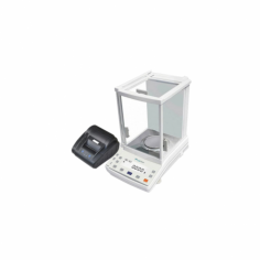 Labtron Textile Balance provides precise measurements with a range from 0.004 g to 110 g. It features a 90 mm pan and an LCD with white backlight. It supports seven textile units and can store up to 100 data sets while printing Max Min AV and CV values.
