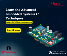 Gain practical experience and industry-recognized certification with our Embedded Systems course in Kochi. https://www.qisacademy.com/course/advanced-diploma-in-embedded-systems