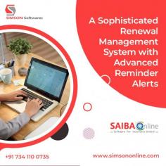Our SAIBAOnline software houses a specially designed moduled to automate policy renewal reminders for insurance broking firms. By entering customer details, such as policy expiration dates, the insurance brokers software in India (SAIBAOnline) will automatically send customer reminders via SMS and Emails. This automation reduces the workload for employees and streamlines the renewal process.