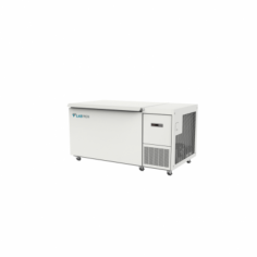 Labtron-86°C Ultra Low Temperature Chest Freezer offers 328 L capacity,  platinum sensors for -40 to -86°C range, an EBM fan, unipolar compressor oil-lubricated technology, direct cooling, a stainless interior, a digital display, 
advanced alarms, and a USB recorder.