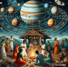 How Jupiter (Guru) Causes Problems and How to Mitigate Its Negative Effects: Astrological Remedies 
 
known as Guru in Vedic astrology, is considered the most auspicious planet, representing wisdom, education, and good fortune. However, if Jupiter becomes inauspicious or weak, it can cause numerous issues in one life. Click here >>

https://www.dkscore.com/jyotishmedium/how-jupiter-guru-causes-problems-and-how-to-mitigate-its-negative-effects-astrological-remedies-800

