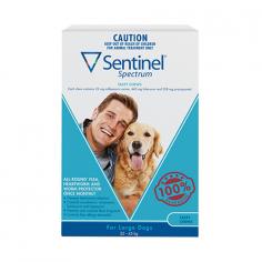 "It provides long-term protection and controls flea infestations and flea allergy dermatitis in dogs by preventing the development of flea eggs and larvae. It is safe to use in puppies from 6 weeks of age including breeding, pregnant, and lactating dogs.

For More information visit: www.vetsupply.com.au
Place order directly on call: 1300838787"