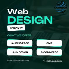 Discover top-notch website design services in Texas with Corridor Web Agency. Our skilled team delivers customized, high-quality websites that enhance your brand and drive results. Elevate your online presence with us! 

https://www.corridorweb.com/website-design-development/