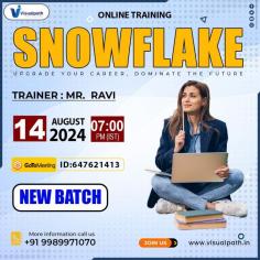 Join Now: https://bit.ly/3WA7kVe
Attend Online #NewBatch on #Snowflake Course by Mr. Ravi
Batch on: 14th August, 2024@ 07:00 PM (IST)
Contact us: +91 9989971070
Visit Blog: https://visualpathblogs.com/
whatsApp: https://www.whatsapp.com/catalog/917032290546/
Visit: https://visualpath.in/snowflake-online-training.html


