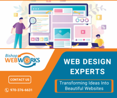 Personalized Web Design for Brand

Do you want to establish a stunning web presence? We transform your vision into a compelling online experience that captivates and inspires, reflecting your website's unique brand identity. Send us an email at dave@bishopwebworks.com for more details. 
