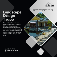 Let us help you choose the right Landscape Design Taupo to suit your needs

Choose Landscape Design Taupo for the best solutions if you are looking to reshape your existing space or upgrade the spaces you already have. Our skilled registered master builders have vast experience in Bathroom Renovation Taupo with a variety of options depending on your budget.