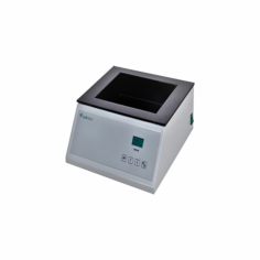 Labtron Automatic Tissue Floatation Water Bath is a benchtop unit for histology labs with a temperature range of  RT to 90 °C. It includes a bath bowl dimension of 240×180×50 mm, a temperature-sensing block, an abrasion-resistant surface, an LED display, and auto-storage mode.
