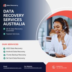 We are leading data recovery service provider in Australia. We offer hassle-free and reliable data recovery services for HDD, SSD, SD and iTunes Backup recovery as well. Connect with our experts today.