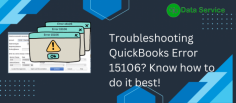 QuickBooks Error 15106 occurs during updates, often due to antivirus interference or lack of administrative rights. Learn quick solutions to resolve this error effectively.