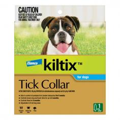 Kiltix collar is an easy to use collar that destroys fleas and major types of ticks including brown dog ticks, bush ticks and paralysis ticks. The collar not only destroys ticks but also repels them. The non-irritant collar with insecticidal effect destroys fleas and ticks for 5 months although its effects on paralysis ticks last only for 6 weeks.
