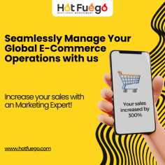 Hot Fuego: Your Top E-Commerce Marketing Consultants. Boost sales with our expert performance marketing services. Maximize online presence & revenue. Contact us now 
