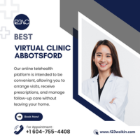 Get the Best Virtual Clinic in Abbotsford | Online Consultation Doctor

With Virtual Clinic Abbotsford, we prioritize your convenience and well-being. You no longer need in-person visits to schedule appointments, speak with qualified medical professionals, and get medical advice thanks to our user-friendly online platform. So, get the best virtual clinic in Abbotsford with 123Walkin, where we also offer online medical prescription services in British Columbia, Canada. Our team is available to offer thorough and caring health care, regardless of the severity of your illness or the need for continuous medical attention. 

FOR MORE DETAILS-
Visit Here: https://123walkin.com/virtual-clinic-in-abbotsford/
Call us at: +1 604-755-4408
