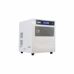 Labtron Plasma Autoclave is a 60L H2O plasma sterilizer with a microprocessor-controlled PLC system for full automation. It operates at 50 ± 5 °C  with -50 Pa pressure, using 60% hydrogen peroxide, ensuring efficient and reliable sterilization.