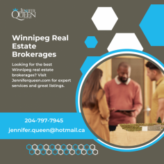 The most professional Winnipeg Real Estate Brokerages

As one of the top Winnipeg Real Estate Brokerages, we at The Jennifer Queen Team aim to provide the right services even on a tight timeline. We offer the most up-to-date listings, so hurry up to get the jump on other buyers and make your Winnipeg Realtors Search even easier! All you need is to discuss your needs with us, speak about your preferences and the most suitable listings will be at your disposal. We are one of the best Winnipeg Real Estate Companies and can provide a worry-free experience. 