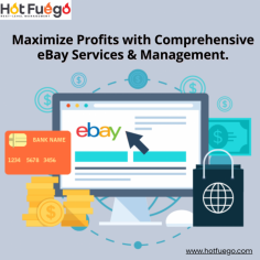 Drive eBay success with Hot Fuego! Our expert management services and account support ensure optimal performance and growth for your business 
