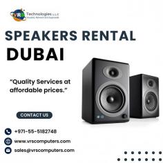 Top-Quality Speakers Rental Services Near Dubai

For top-quality speakers rental services near Dubai, look no further than VRS Technologies LLC. Our Speakers Rental Dubai service offers a wide range of high-performance speakers to make your event sound amazing. Contact us at +971-55-5182748.

Visit: https://www.vrscomputers.com/computer-rentals/sound-system-rental-in-dubai/