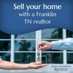 Sandy Covington is a trusted Franklin, TN realtor who offers real estate solutions that meet your needs. If you own a home in Franklin and want to sell it, you can hire us for further assistance. Besides, we can help connect you to the right professionals to prepare your home for sale. 