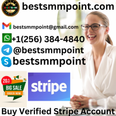 

#Buy-Verified-Stripe-Account/ 
Buy Verified Stripe Account
24 Hours Reply/Contact
Email:-bestsmmpoint@gmail.com
Skype:–bestsmmpoint
Telegram:–@bestsmmpoint
WhatsApp:-+1(256) 384-4840
https://bestsmmpoint.com/product/buy-verified-stripe-account