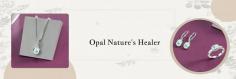 A Complete Guide On Opal's Ability to Heal
Opal is an amazing crystal that is famous for its ability to emit a wide range of colors when viewed from different angles. Not only its visual charm, the gemstone is also popular for its metaphysical properties and its unique ability to heal. It also brings balance or positive energy into the lives of the people who wear it. So, let's dive deep into the guide to explore the interesting properties of Opal and how it can be used for healing purposes.