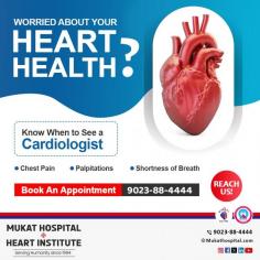 Worried about your HEART HEALTH? ❤