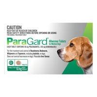 Paragard Broad Spectrum wormer for dogs is a broad-spectrum worm treatment for dogs. A single tablet eliminates roundworms, hookworms, whipworms and tapeworms including hydatid tapeworms. They are tasty liver-flavoured worming tablets that can be administered directly as a treat or can be crushed and hidden in the food. Get Wormer for Dogs and Cats at lowest price online in Australia at VetSupply